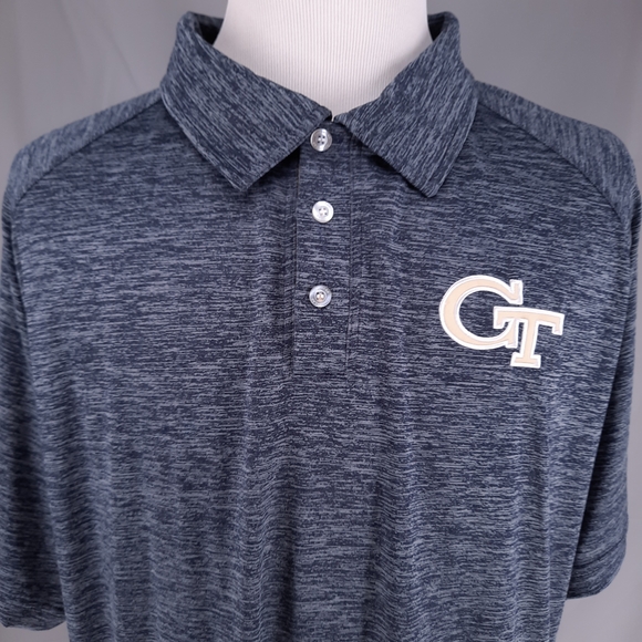 Chiliwear Sport Other - Georgia Tech Polo Golf Shirt Men's 3XL Chiliwear Sport Embroidered